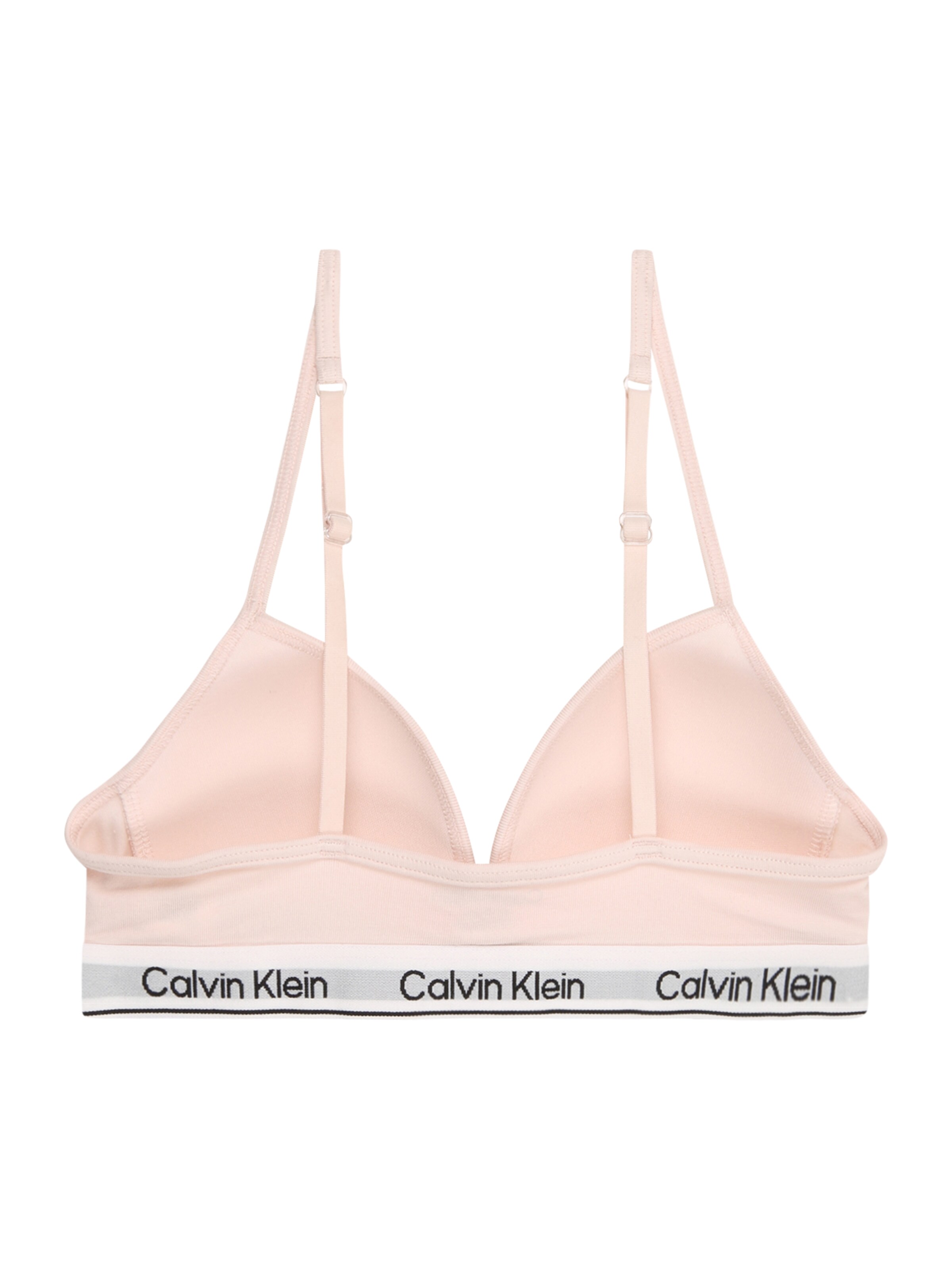 Calvin Klein Underwear Kolmnurk Rinnahoidja, värv hall