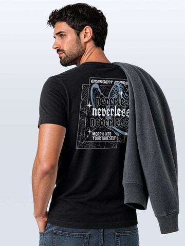 Neverless Shirt in Black