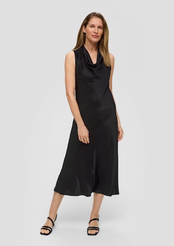 s.Oliver BLACK LABEL Evening Dress in Black