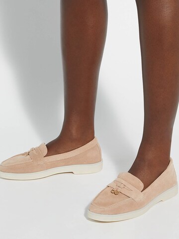 Chaussure basse 'Grinning' Dune LONDON en rose