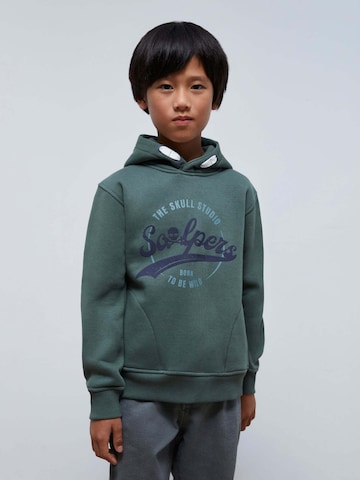 ScalpersSweater majica 'Wild' - zelena boja: prednji dio