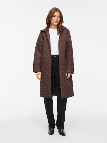 VILA Between-Seasons Coat 'VITATE' in Brown