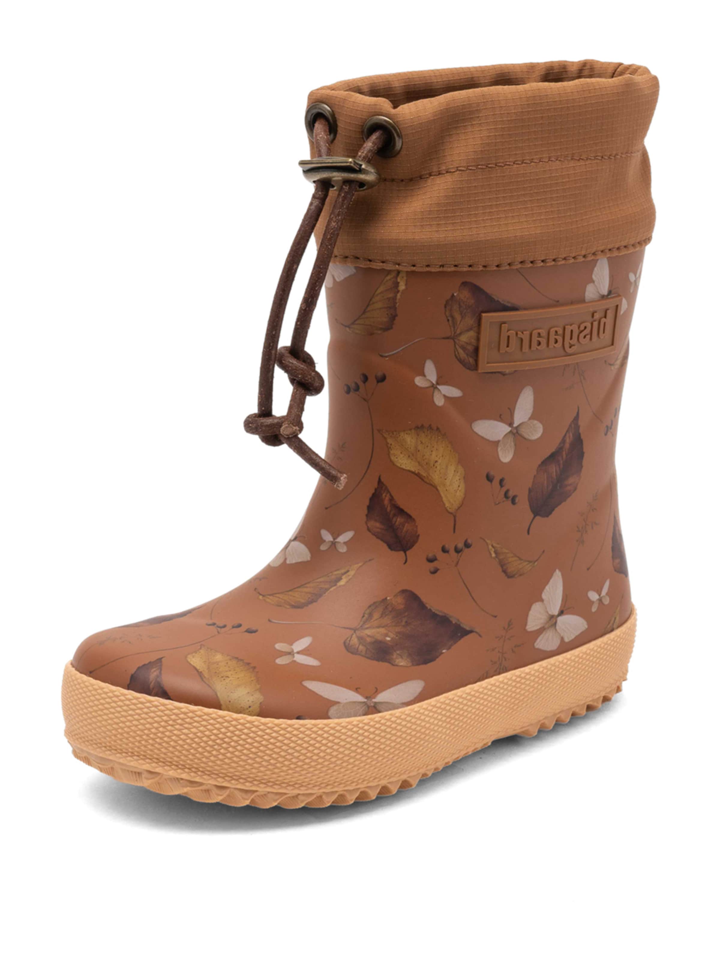 BISGAARD Regenlaarzen in Bruin: voorkant