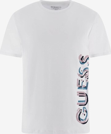 Maglietta di GUESS in bianco: frontale