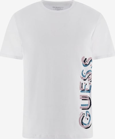 GUESS Camisa em mistura de cores / branco, Vista do produto