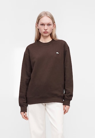 ELLESSE Mikina 'Pofeta' – hnědá