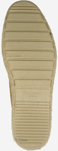 Hackett London - Espadrilles 'ALTEA' em bege