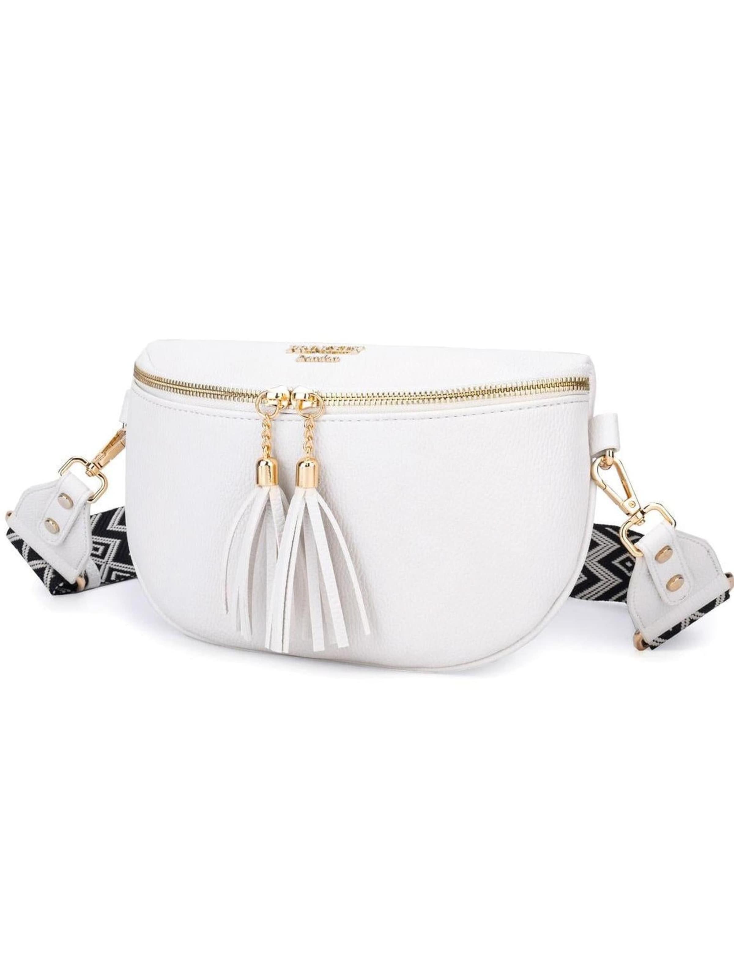 Princely London - Bolso de hombro 'Diana' en blanco