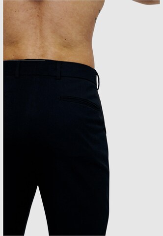 2Y Premium Slimfit Broek in Zwart