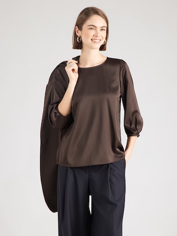 COMMA Blúzka - Hnedá: predná strana