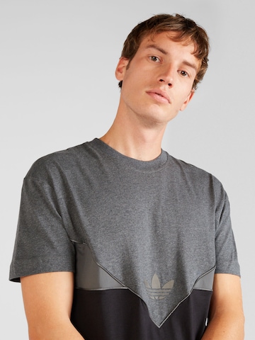 T-Shirt 'Adicolor Seasonal Reflective' ADIDAS ORIGINALS en noir