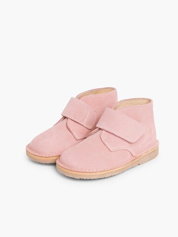 Bottes Pisamonas en rose