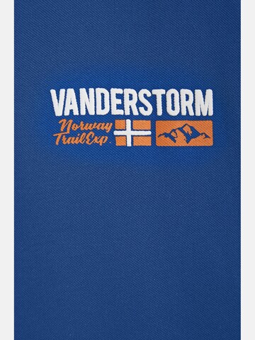 Jan Vanderstorm Shirt ' Toika ' in Blauw