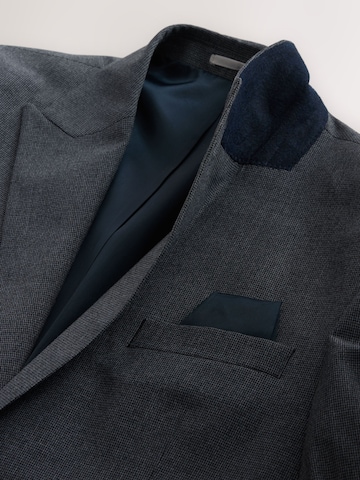 Coupe regular Veste de costume Next en gris