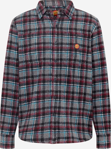 Santa Cruz Regular fit Button Up Shirt 'Apex' in Mixed colors: front