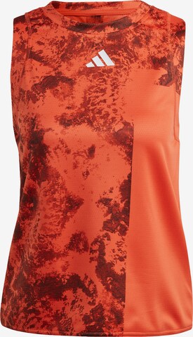 ADIDAS PERFORMANCE Sports Top 'Paris' in Red: front