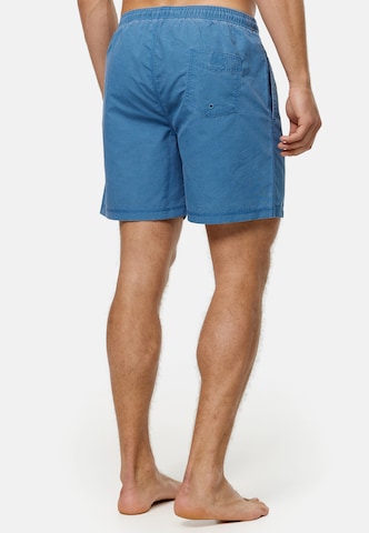 INDICODE JEANS Badehose 'Ace' in Blau