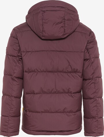 CAMEL ACTIVE Winterjacke in Rot