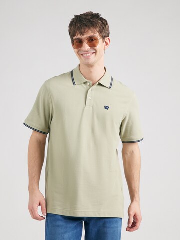 WRANGLER Bluser & t-shirts 'POLO SHIRT' i grøn: forside