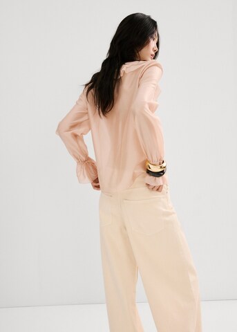 MANGO Bluse 'Laila' in Pink