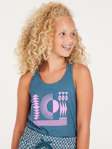 PROTEST Shirt 'PRTFAMOUS JR'‌‌‌‌‌‌‌‌ in Blau