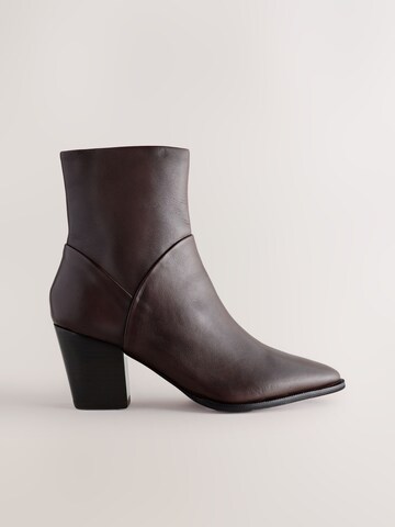 Next Enkellaarsjes 'Forever Comfort' in Bruin