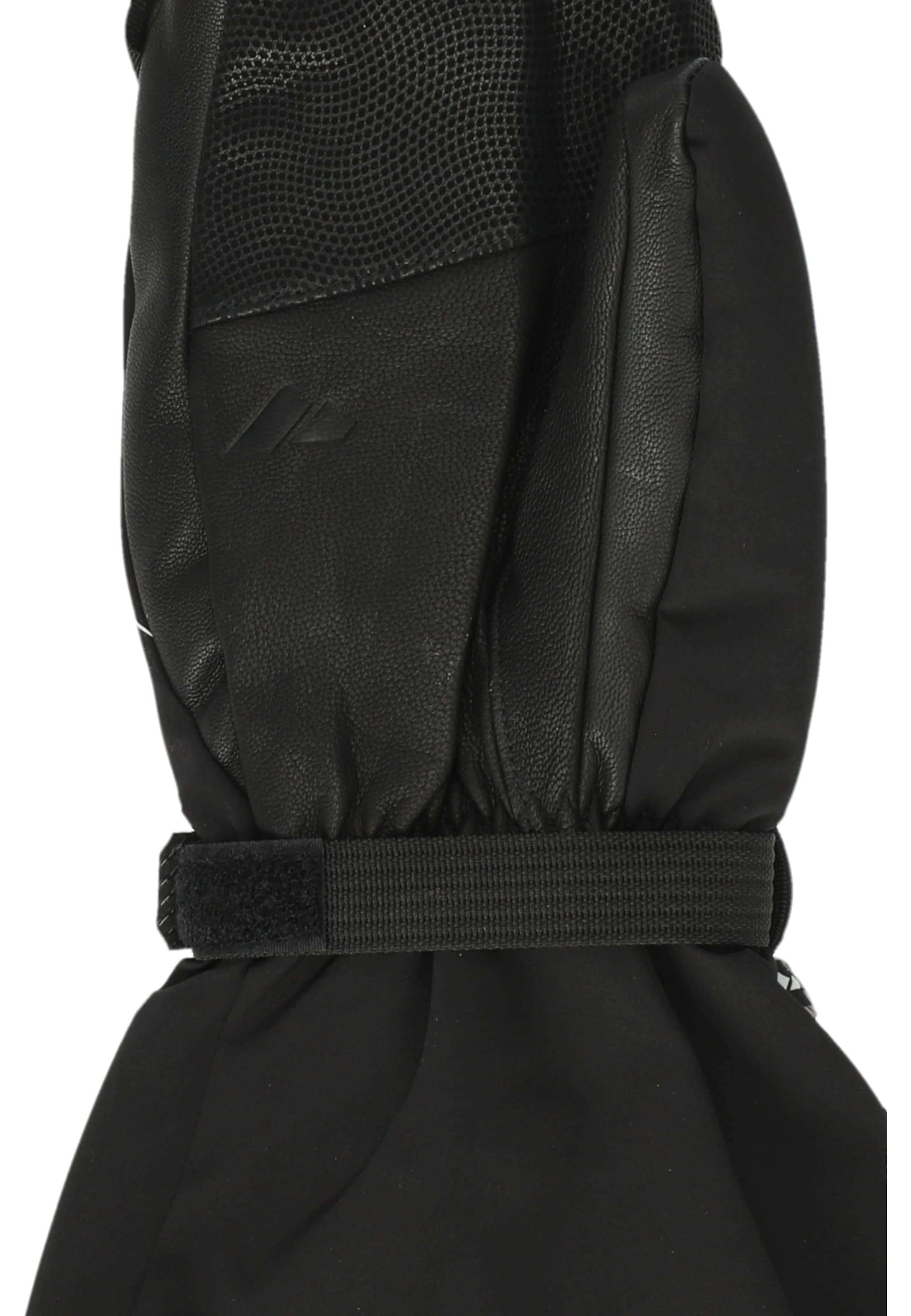Zanier Fäustlinge '70° North' in Schwarz