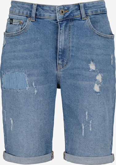 Alife and Kickin Jeans 'MorganAK' i blå denim / brun, Produktvisning