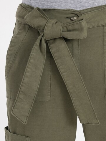Recover Pants Loosefit Cargobroek in Groen