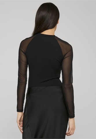 Body a maglietta di Estelou in nero