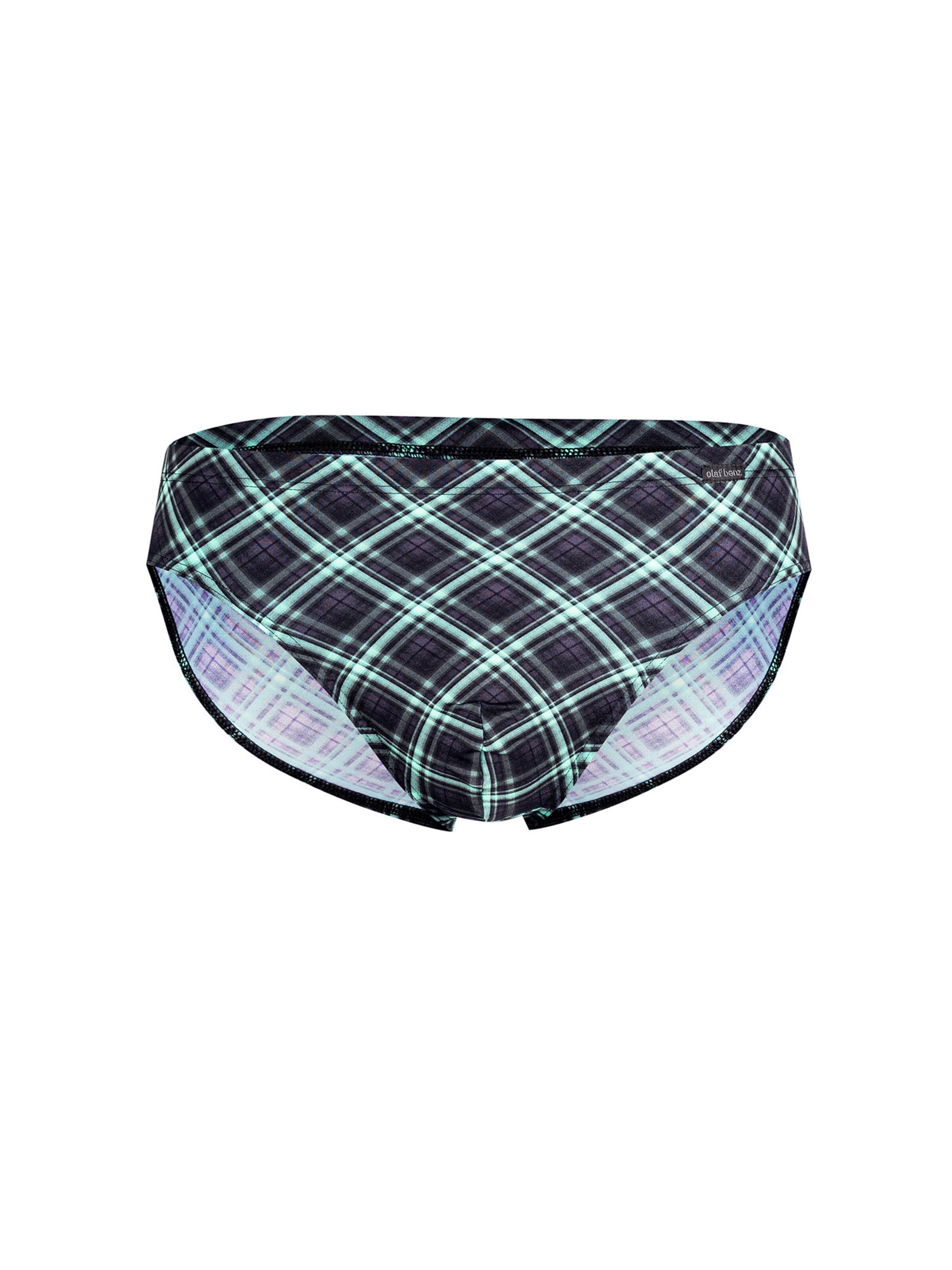 Slip ' RED2426 Sportbrief ' Olaf Benz en vert : devant