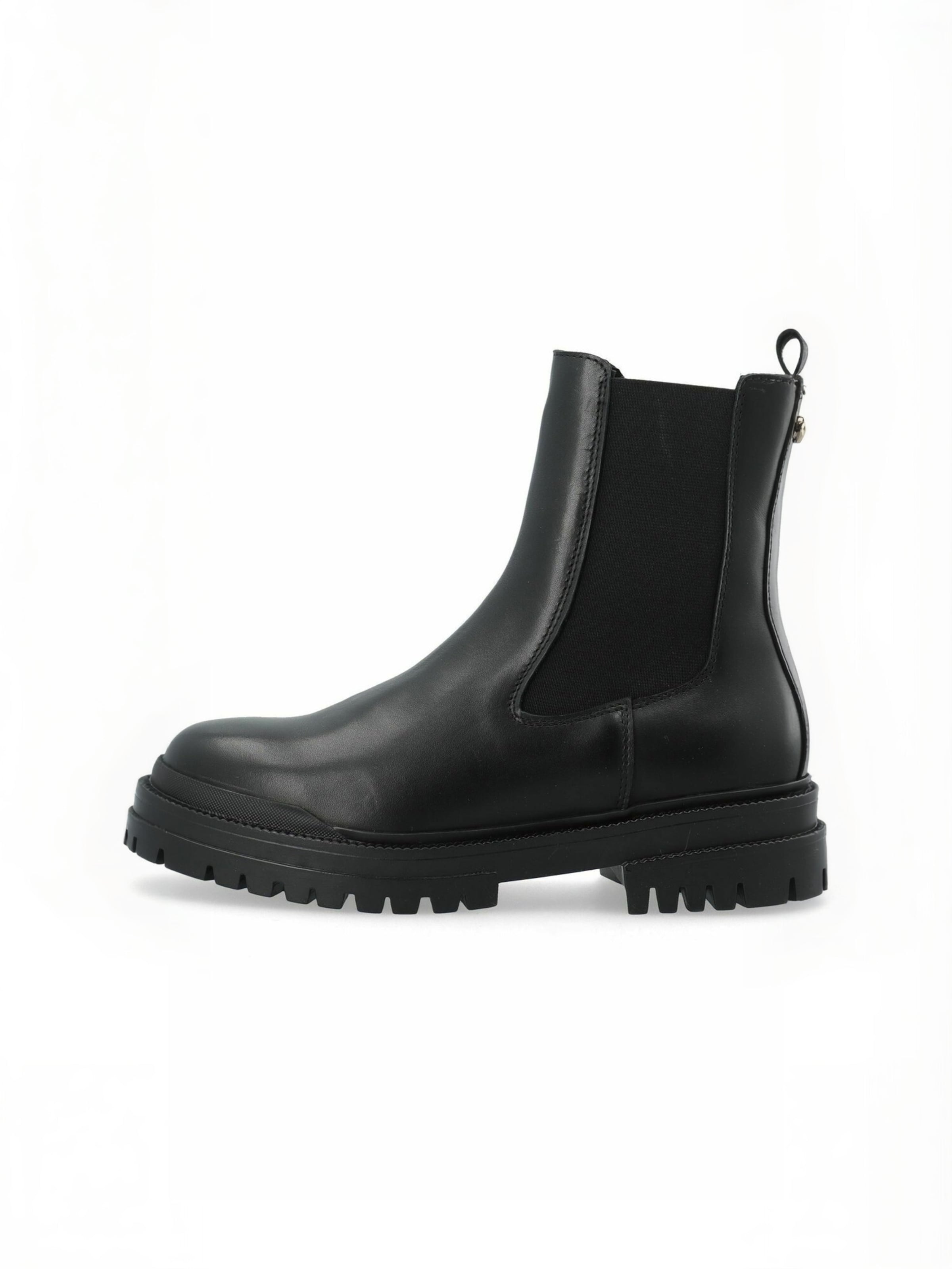 Ca'Shott Chelsea Boots ' CASJOLINE ' in Black: front