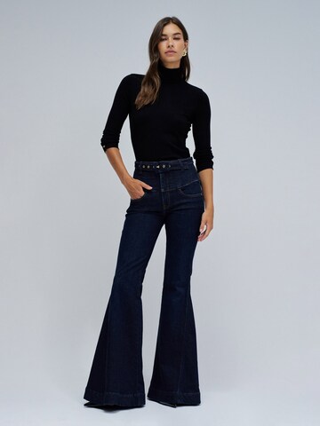 Salsa Jeans Flared Jeans 'Diva' in Blau