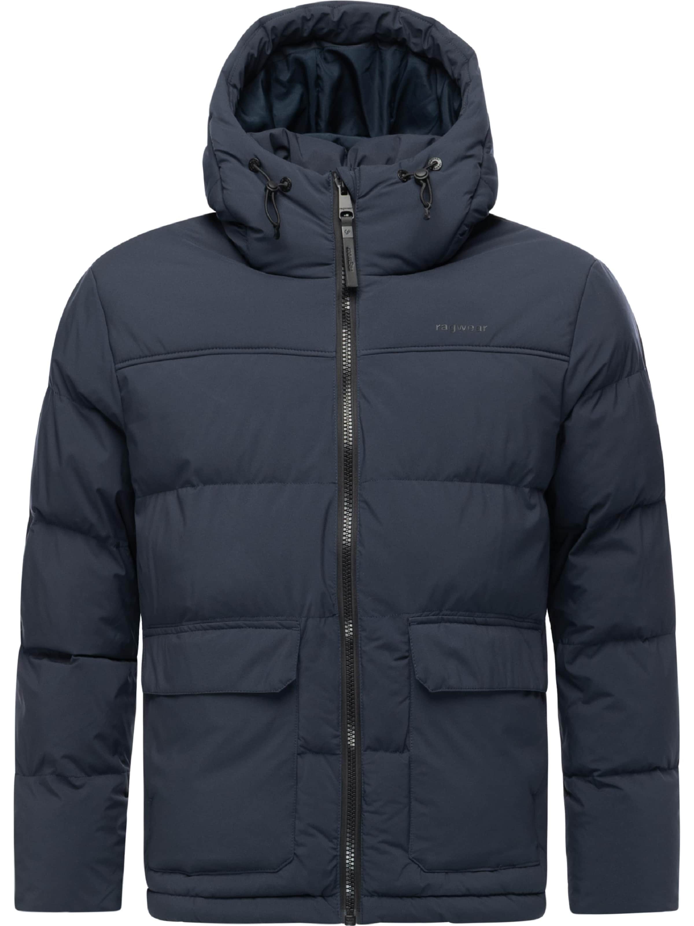 Ragwear Χειμερινό μπουφάν 'Walinor' σε μπλε: μπροστά