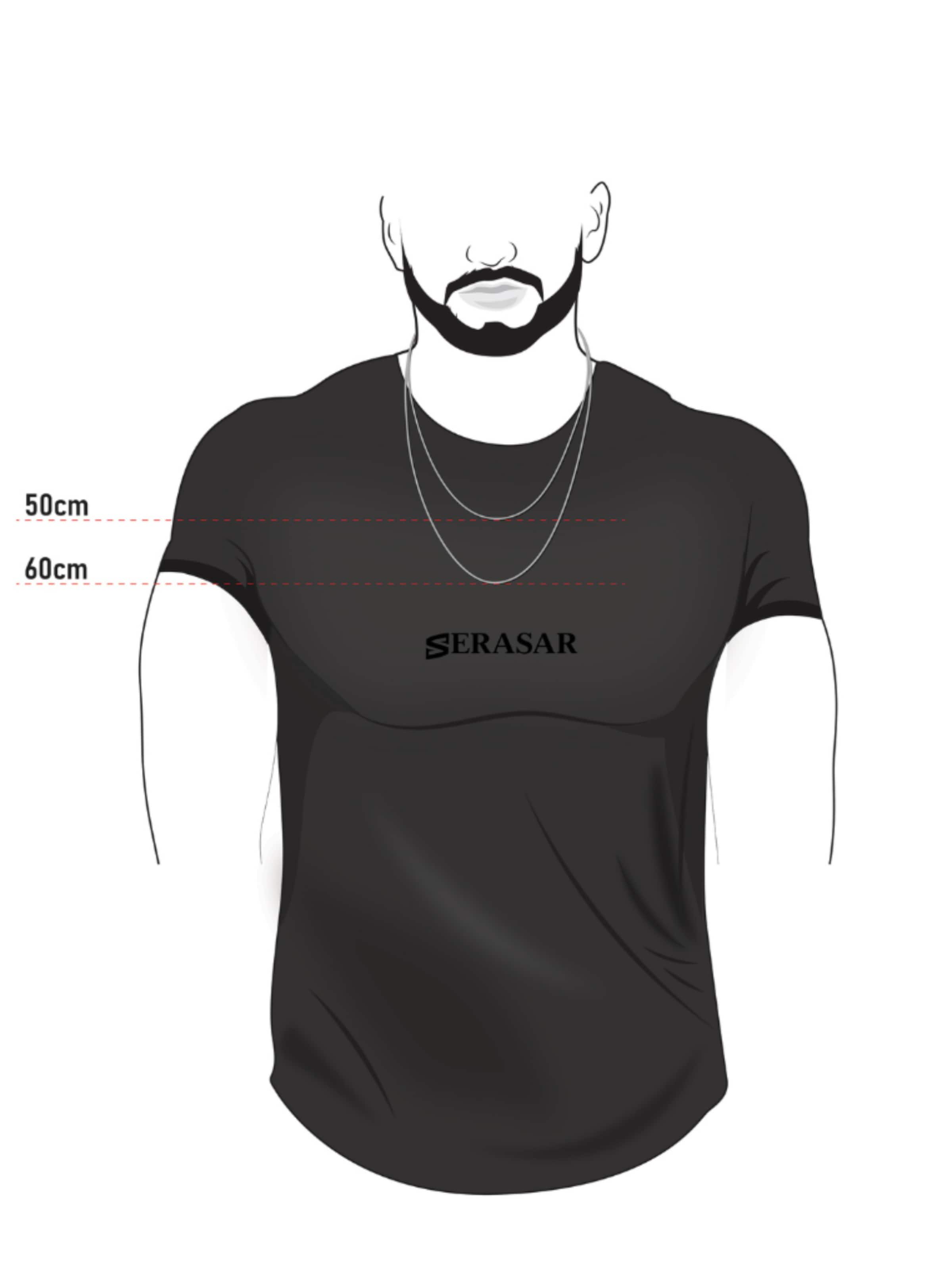 Chaîne 'Loyal' SERASAR en noir