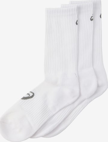 ASICS Športne nogavice | bela barva: sprednja stran