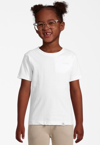 New Life Shirt in Wit: voorkant