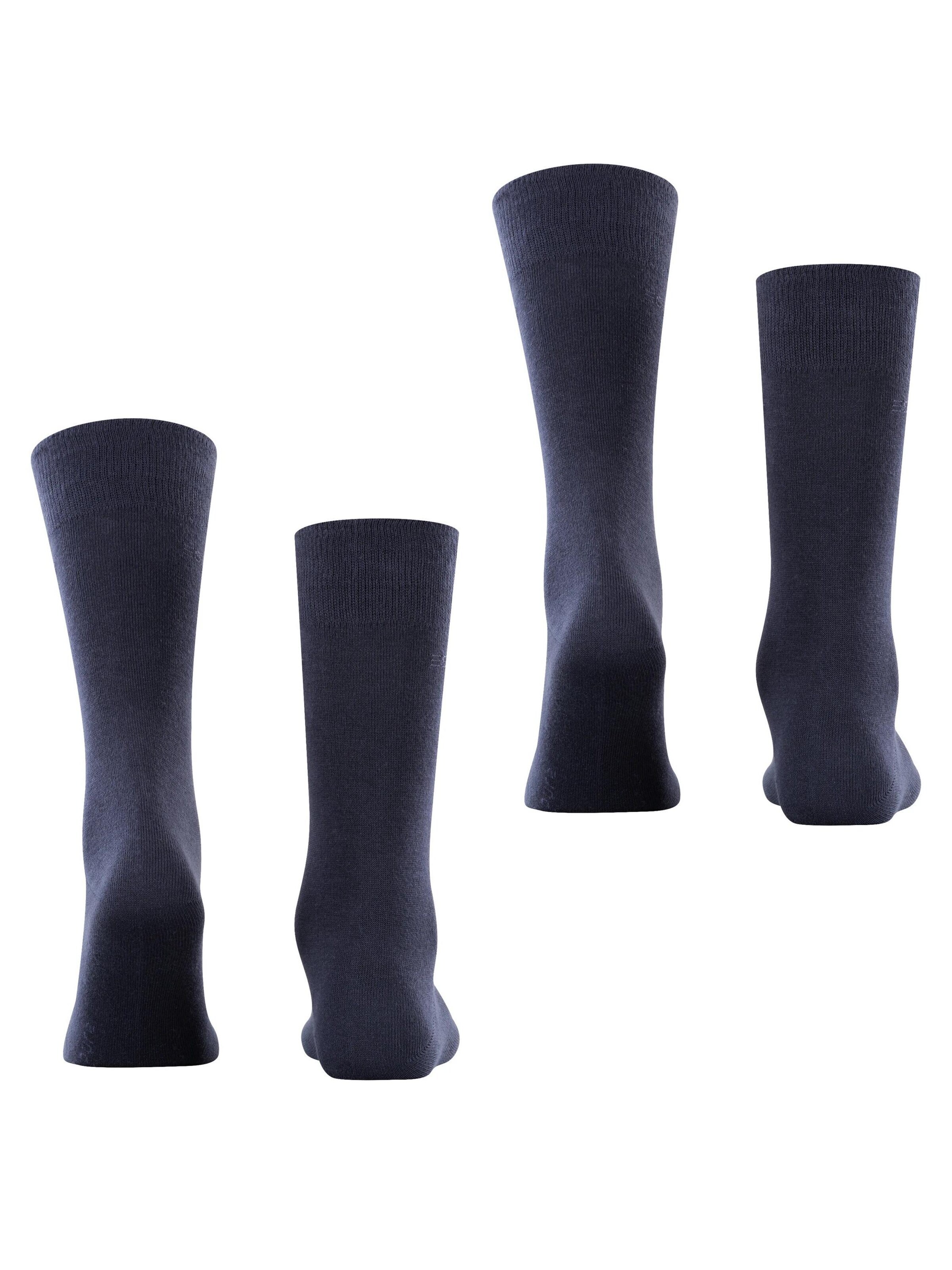 ESPRIT Socken 'Basic Uni 2-Pack'‌ in Blau