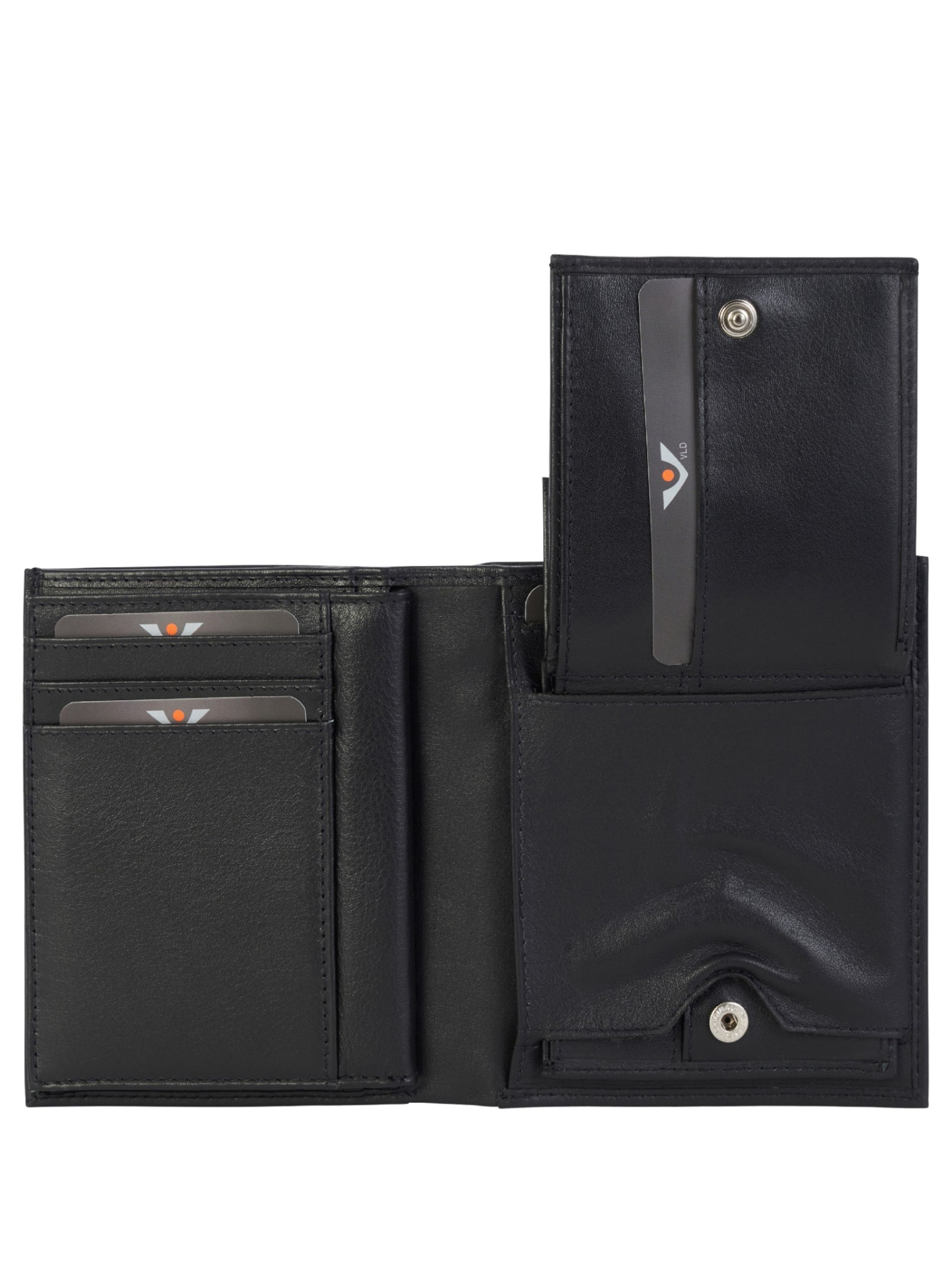 VOi Wallet 'RICK' in Black