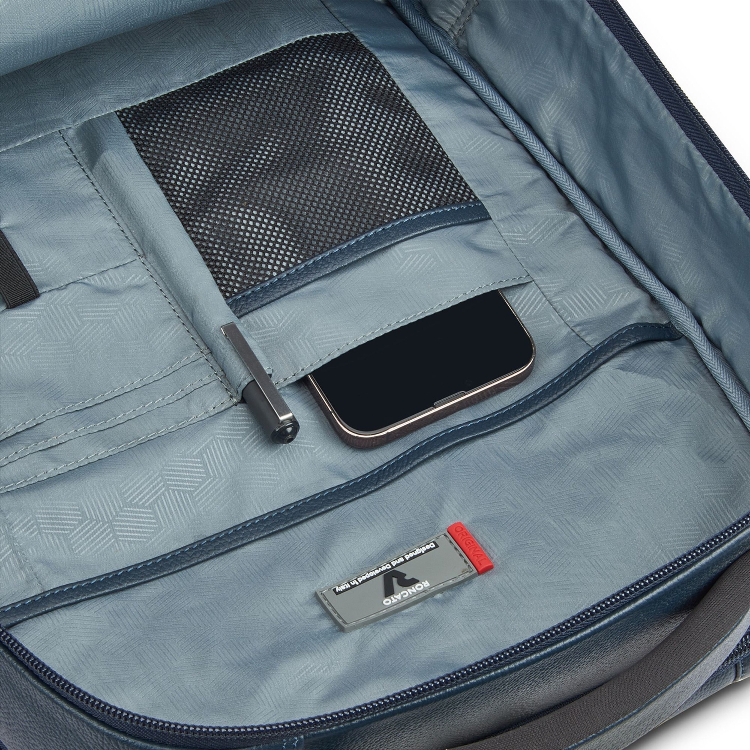 Roncato Rucksack 'Trial' in Blau