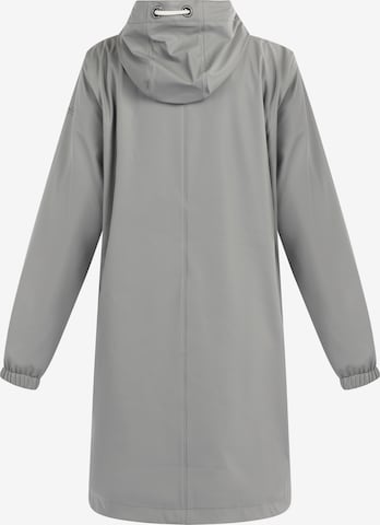 Schmuddelwedda Raincoat in Grey