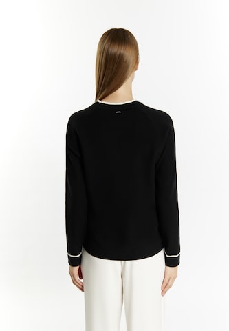 Pullover di DreiMaster Klassik in nero