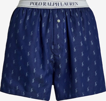 Polo Ralph Lauren Pajama pants ' Jacquard Polo Player ' in Blue: front
