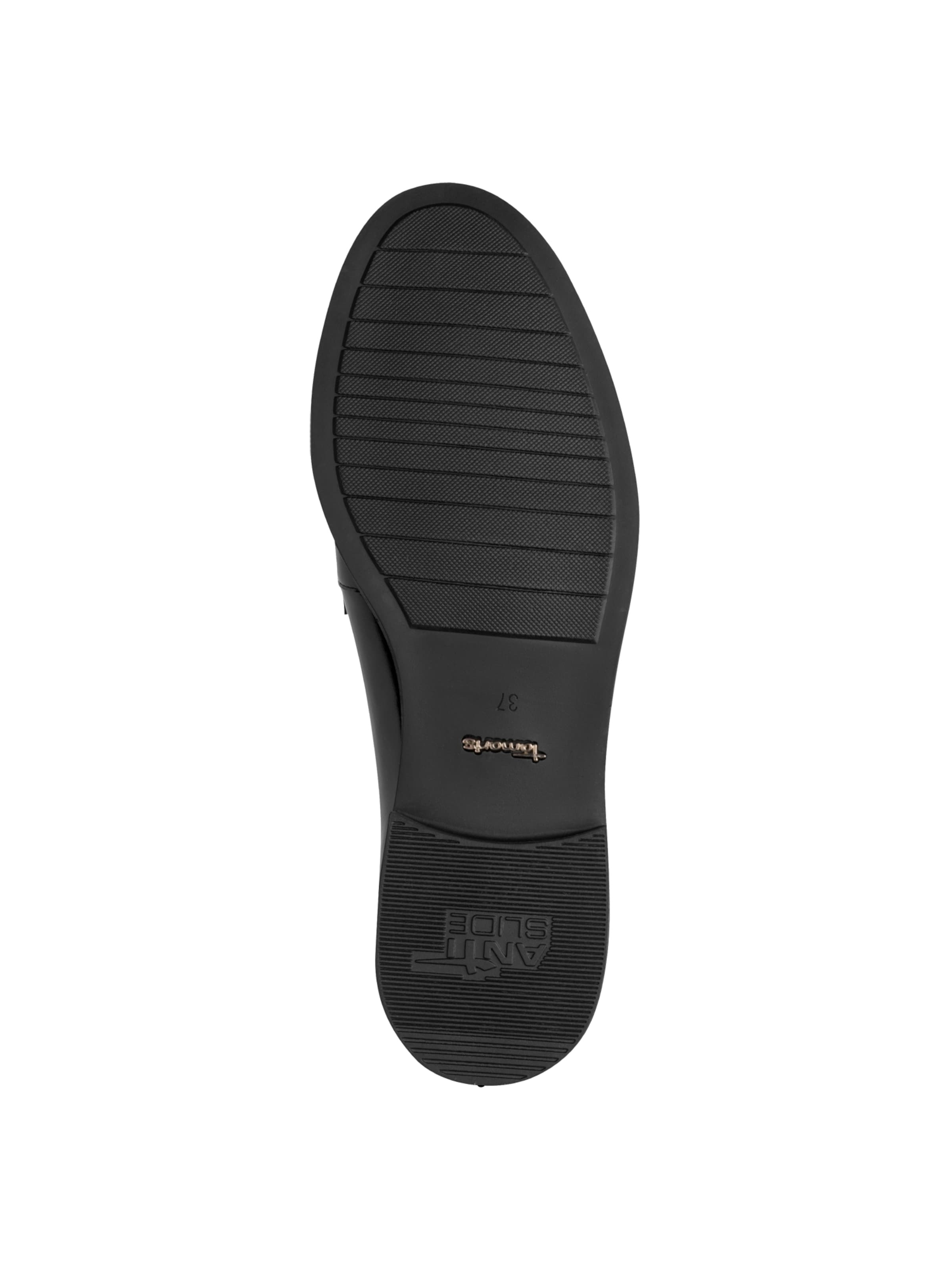 Slipper di Tamaris in nero