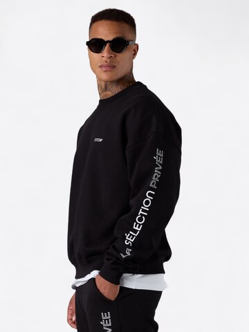 ESTEEM Sweatshirt 'Sélection Privée' in Black