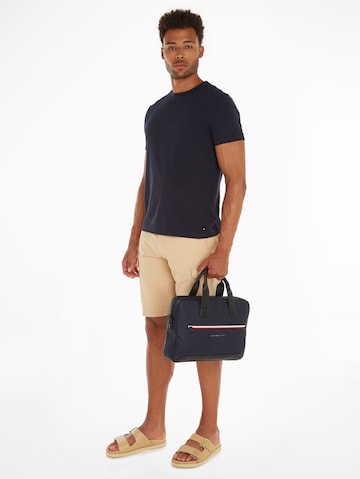 Sac d’ordinateur portable 'Essential' TOMMY HILFIGER en bleu