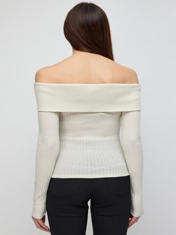 T-shirt No Matter What en beige
