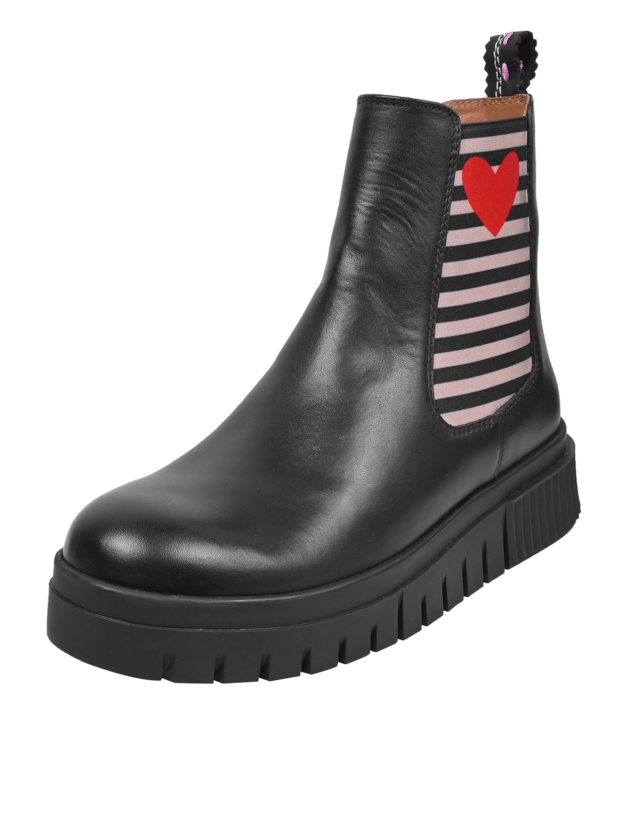 Crickit Chelsea boots ' NAELLE ' in Zwart