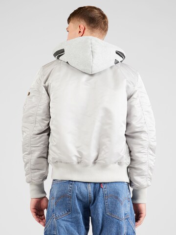 Veste mi-saison ALPHA INDUSTRIES en gris