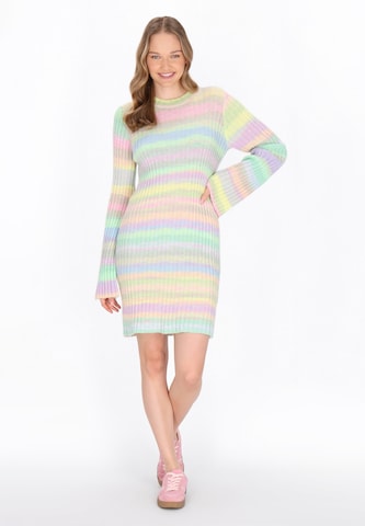 MYMO - Vestido en Mezcla de colores